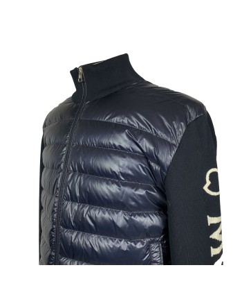 Blouson bi-matière Moncler pas cher