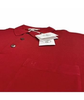 Polo rouge Hermès vous aussi creer 