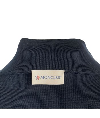 Blouson bi-matière Moncler pas cher