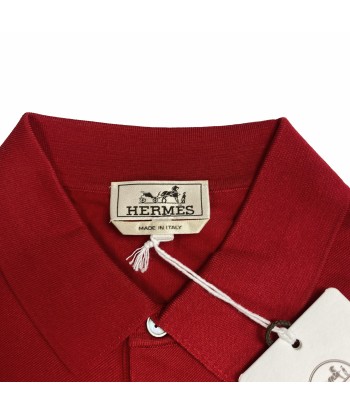 Polo rouge Hermès vous aussi creer 