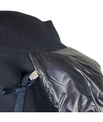 Blouson bi-matière Moncler pas cher