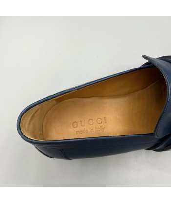 Mocassins bleu Gucci à prix réduit toute l'année