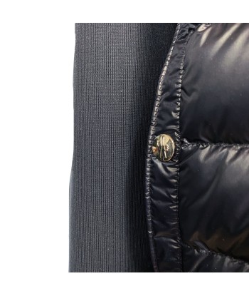 Blouson bi-matière Moncler pas cher