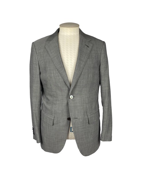 Veste grise seersucker Zegna acheter en ligne