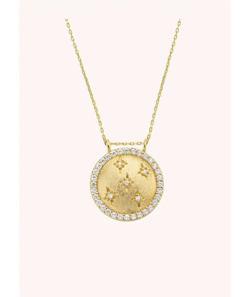 Collier MYA BAY White Moon Or Livraison rapide