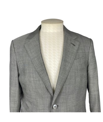 Veste grise seersucker Zegna acheter en ligne