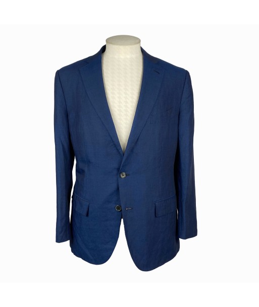 Blazer bleu Ermenegildo Zegna Profitez des Offres !