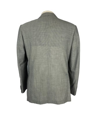 Veste grise seersucker Zegna acheter en ligne