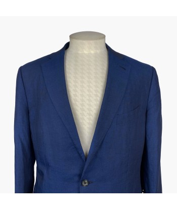 Blazer bleu Ermenegildo Zegna Profitez des Offres !