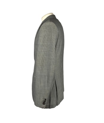 Veste grise seersucker Zegna acheter en ligne