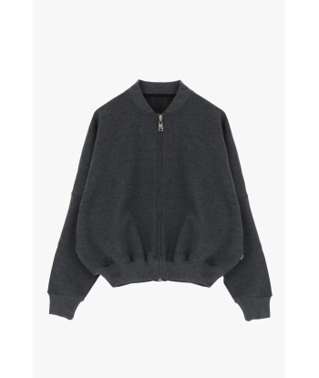 Sweat zippé Please Grigio Antracite online