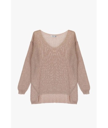 Pull en maille Please Paillettes Cipria Economisez 