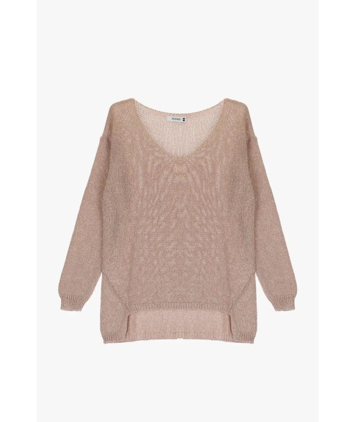 Pull en maille Please Paillettes Cipria Economisez 