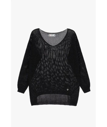 Pull en maille Please Nero 50% de réduction en Octobre 2024