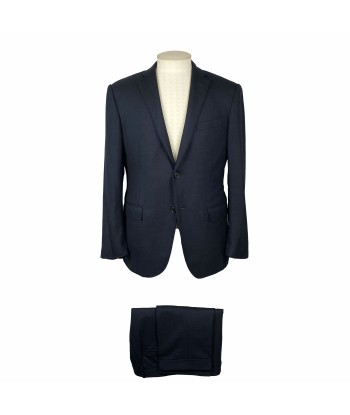 Costume bleu marine grains de caviar Corneliani chez Cornerstreet bien 