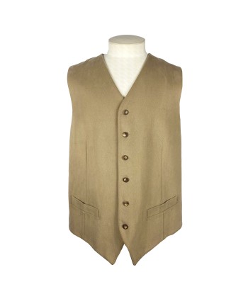 Gilet beige Christian Dior Véritable concentré