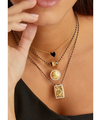 Collier MYA BAY White Moon Or Livraison rapide