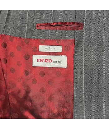 Costume gris à rayures Kenzo 50% de réduction en Octobre 2024