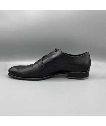 Derbies noires à doubles boucles Smalto les ctes