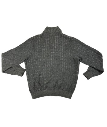 Cardigan cachemire gris Loro Piana en stock