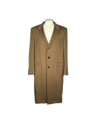 Manteau camel cachemire Christian Dior s'inspire de l'anatomie humaine