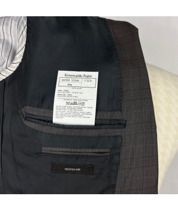 Veste Zegna laine/soie "su misura" 2 - 3 jours ouvrés.