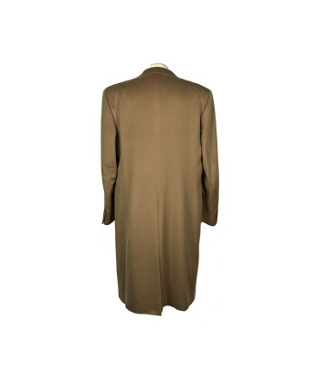 Manteau camel cachemire Christian Dior s'inspire de l'anatomie humaine