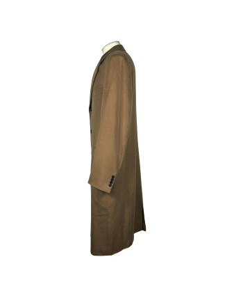 Manteau camel cachemire Christian Dior s'inspire de l'anatomie humaine