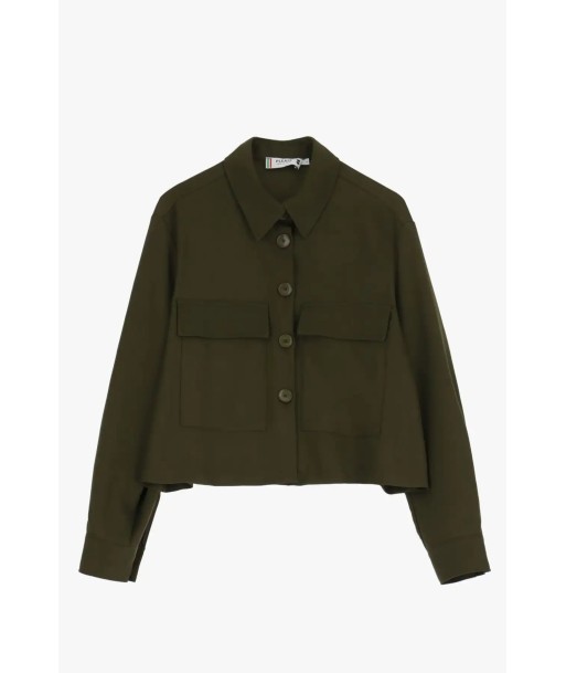 Blouson Please boutonné Loden Comparez et commandez 