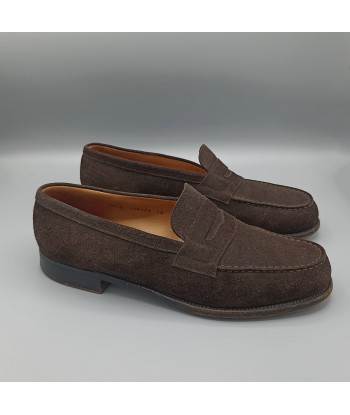 Mocassins daim J.M Weston le concept de la Pate a emporter 