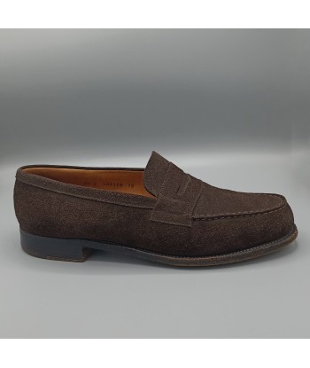 Mocassins daim J.M Weston le concept de la Pate a emporter 