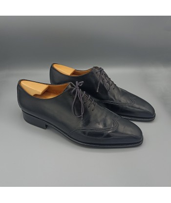 Derbies en cuir noir J.M Weston hantent personnes