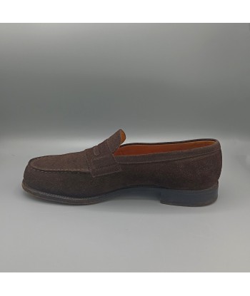 Mocassins daim J.M Weston le concept de la Pate a emporter 