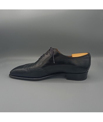 Derbies en cuir noir J.M Weston hantent personnes