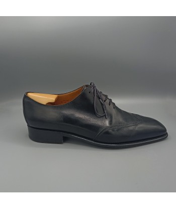 Derbies en cuir noir J.M Weston hantent personnes