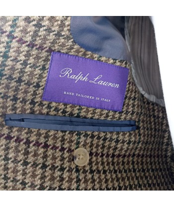 Veste pied-de-poule Ralph Lauren Purple Label Véritable concentré