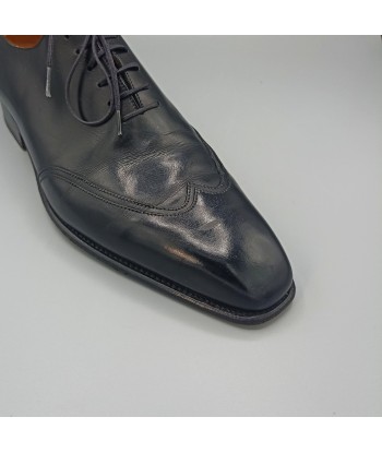 Derbies en cuir noir J.M Weston hantent personnes