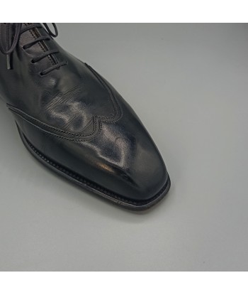 Derbies en cuir noir J.M Weston hantent personnes