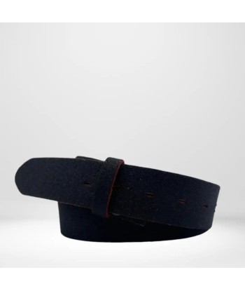 Ceinture Yolète Cuir Glity "Paillettes" Nero suggérées chez