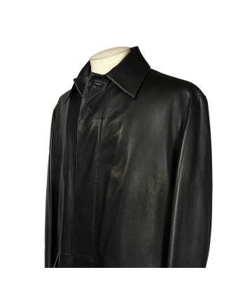 Manteau en cuir Loewe store