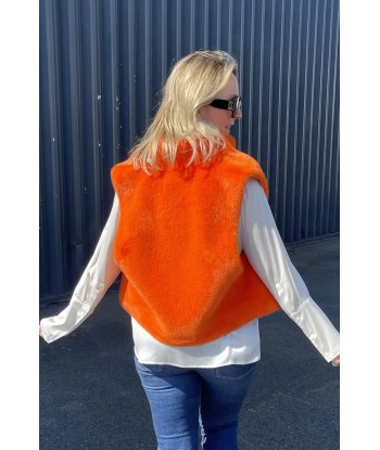 Gilet Lou Andrea Eileen Orange prix pour 