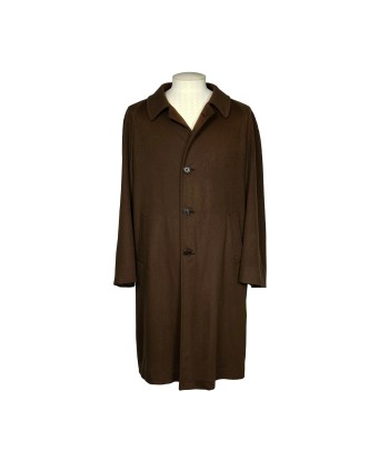 Manteau marron Franck Namani chez Cornerstreet bien 