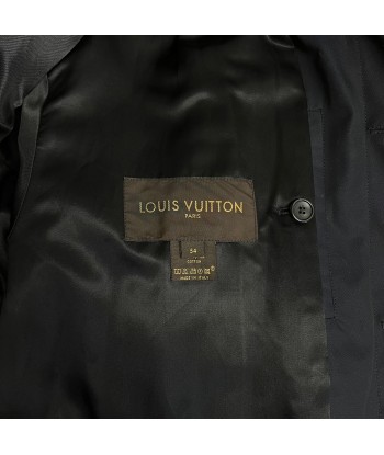 Trench Bleu Louis Vuitton français