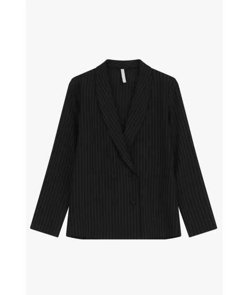 Blazer Imperial 4 boutons Rayures Nero/Bianco d'Europe débarque