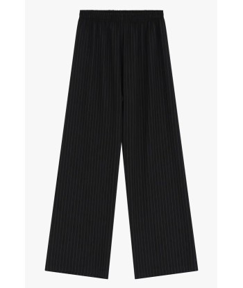 Pantalon Palazzo Imperial Rayures Nero/Bianco suggérées chez