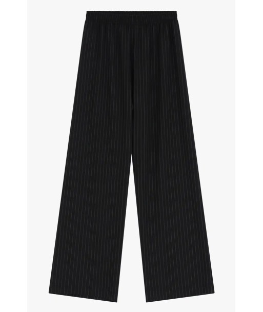 Pantalon Palazzo Imperial Rayures Nero/Bianco suggérées chez