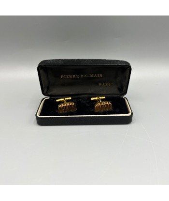 Boutons de Manchette Pierre Balmain le des métaux précieux