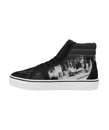 Chaussures Skate Montantes Homme Design Urbain Faites des économies