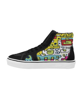 Chaussures Skate Montantes Abstract Homme Confort de pas cher