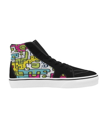 Chaussures Skate Montantes Abstract Homme Confort de pas cher